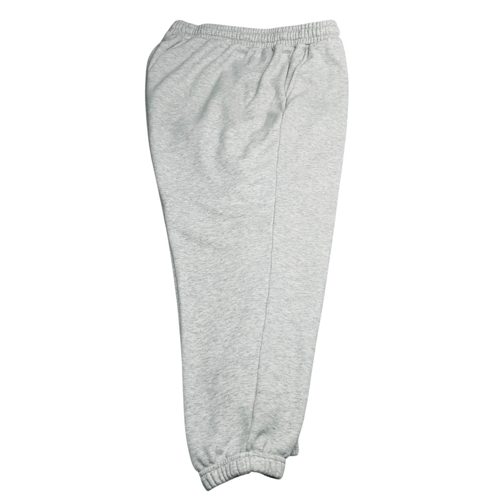 Fabletics Jogger Sweatpants Size 1X Heather Gray Cozy Fleece Leisure Casual - Picture 4 of 10